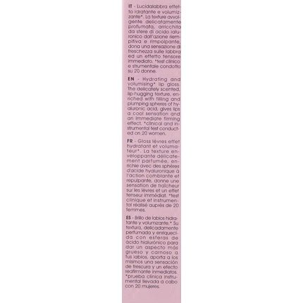 NAJ - OLEARI Plumping Kiss Lipgloss Lipstick Makeup Face 03 Candy Pink - Maison des fragrances