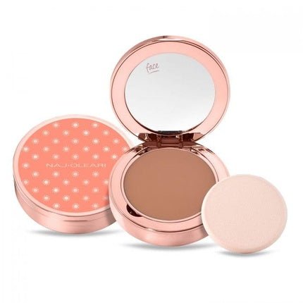 Naj Oleari Su Addiction Compact Foundation Cream SPF15 Waterproof 04 Bronze - Maison des fragrances