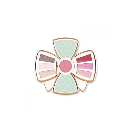 Naj Oleari The Green Snowflake Makeup Palette for Face, Eyes, and Lips - Maison des fragrances