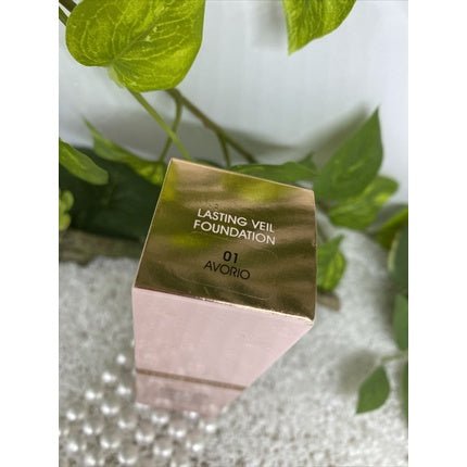 NAJ•OLEARI Lasting Veil Foundation 01 Ivory 20ml - Maison des fragrances