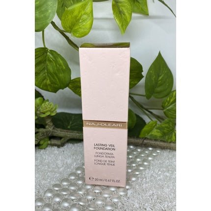 NAJ•OLEARI Lasting Veil Foundation 01 Ivory 20ml - Maison des fragrances