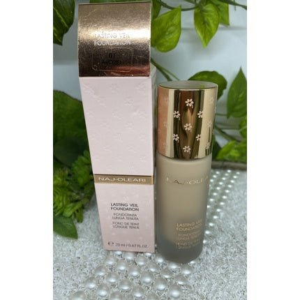 NAJ•OLEARI Lasting Veil Foundation 01 Ivory 20ml - Maison des fragrances