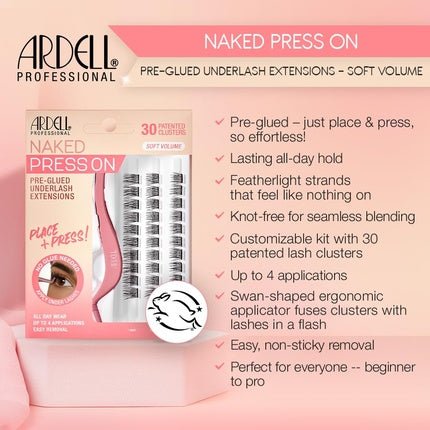 Naked Press On Soft Volume - Maison des fragrances