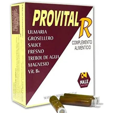 Nale Provital R 14 Vials - Maison des fragrances