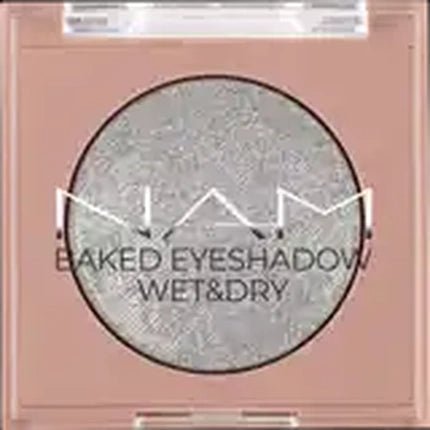 Nam Baked Eyeshadow Number 2 Silver Lining - Maison des fragrances