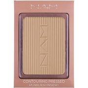 NAM Makeup Contouring Pressed Powder Insert in a Blister NR 2 Naked 10g Medium Beige 0.35 Ounce - Maison des fragrances