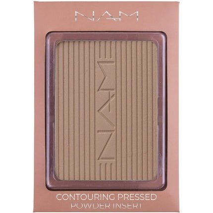 NAM Makeup Contouring Pressed Powder Insert in a Blister NR 3 Cold Nude 10g - Maison des fragrances