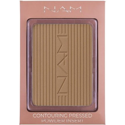NAM Makeup Contouring Pressed Powder Insert in a Blister NR 4 Warm Nude 10g - Maison des fragrances