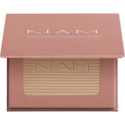 NAM Makeup Contouring Pressed Powder NR 2 Naked 10g Medium Beige 0.35 Ounce - Maison des fragrances