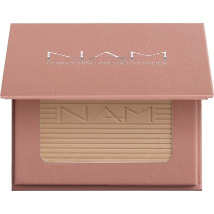 NAM Makeup Contouring Pressed Powder NR 2 Naked 10g Medium Beige 0.35 Ounce - Maison des fragrances