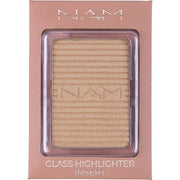 NAM Makeup Glass Highlighter Insert in a Blister NR 2 Neutral Light 6g 0.21 Ounce - Maison des fragrances