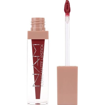 NAM Makeup Iconic Matte Lipstick NR 10 Angel 3.5ml Luscious Red - Maison des fragrances