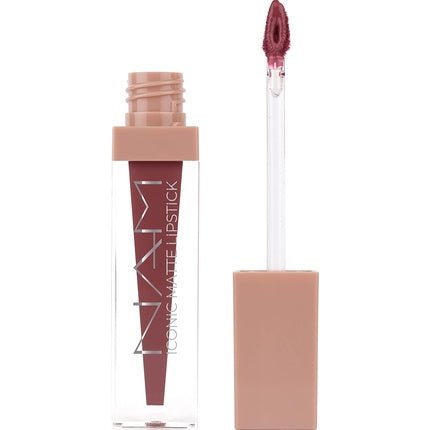 NAM Makeup Iconic Matte Lipstick NR 4 Soft Nude 3.5ml - Maison des fragrances