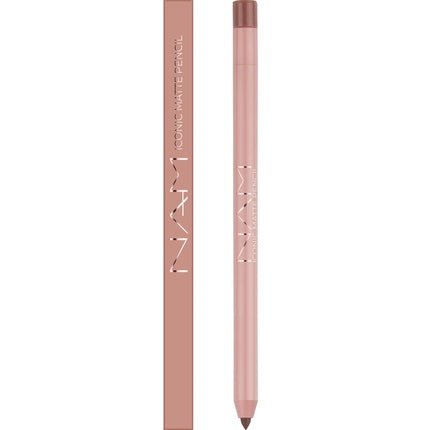 NAM Makeup Iconic Matte Pencil NR 8 Toffee 0.7g - Maison des fragrances