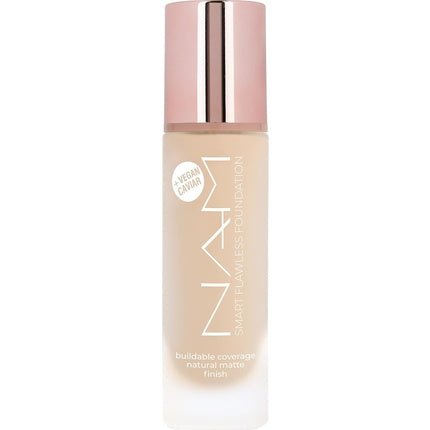NAM Makeup Smart Flawless Foundation 04W Almond 30ml - Maison des fragrances