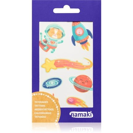 Namaki Intergalactic World Body Tattoo 1 piece - Maison des fragrances