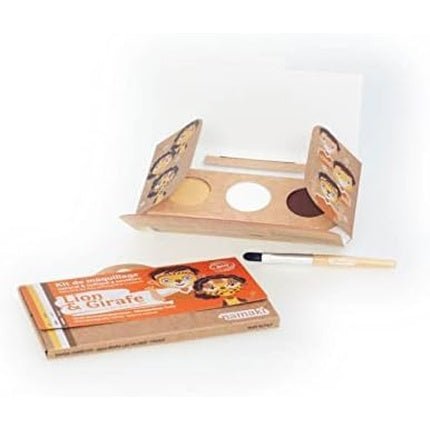 Namaki Makeup Lion & Giraffe 3 Colors Lion & Giraffe - Maison des fragrances