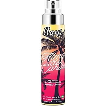 Nani Body Delirium Water Female Fragrance Eau de Parfum (EDP) Mixte 75ml - Maison des fragrances