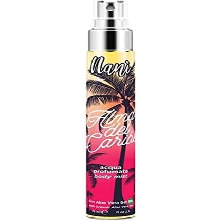 Nani Body Delirium Water Female Fragrance Eau de Parfum (EDP) Mixte 75ml - Maison des fragrances