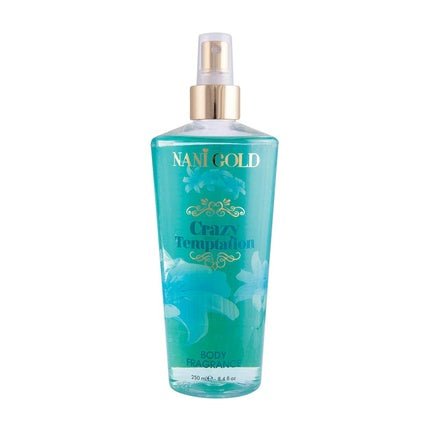 NANI GOLD Acqua Corpo Crazy Temptation 250ml Body Deodorant - Maison des fragrances