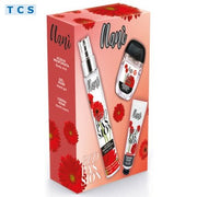 NANÍ RED PASSION Gift Set Scented Body Spray, Hand Gel & Hand Cream - Maison des fragrances