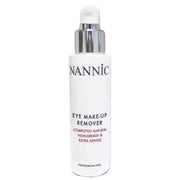 Nannic Eye Makeup Remover 100ml Completely Natural and Non - Greasy Free of Preservatives - Maison des fragrances