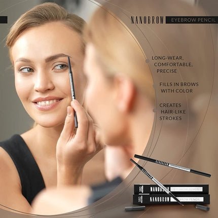 Nanobrow Eyebrow Pencil - Perfectly Highlighted and Filled - In - Maison des fragrances
