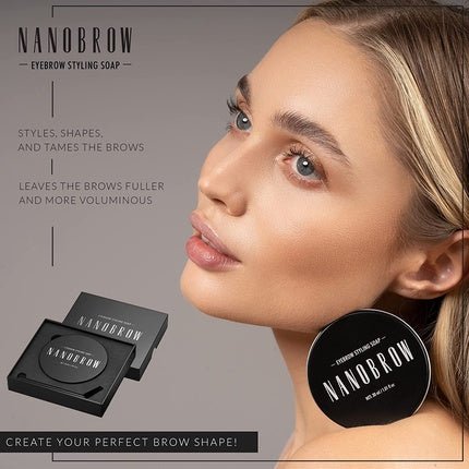 Nanobrow Eyebrow Styling Soap Gel Eyebrow Styling Soap 30g - Maison des fragrances