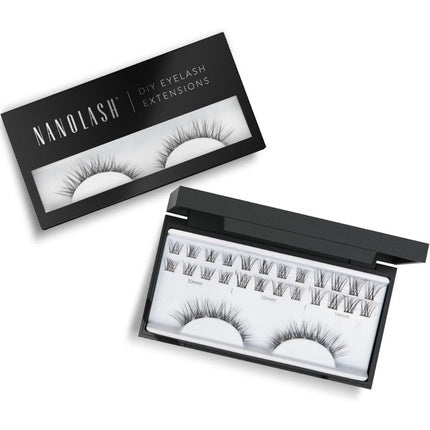 Nanolash Classy Eyelash Extensions In Clusters - 36 Pieces - Maison des fragrances