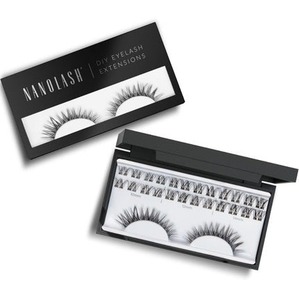 Nanolash Eyelash Artificial Eyelashes In Clusters Charm 36 Pieces - Maison des fragrances