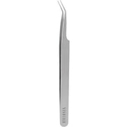Nanolash Eyelash Tweezers Curved Professional Extension False - Maison des fragrances