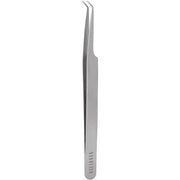 Nanolash Eyelash Tweezers L Shape Professional Extension False - Maison des fragrances