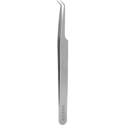 Nanolash Eyelash Tweezers L Shape Professional Extension False - Maison des fragrances