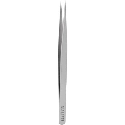 Nanolash Eyelash Tweezers Pointed Professional Extension False - Maison des fragrances