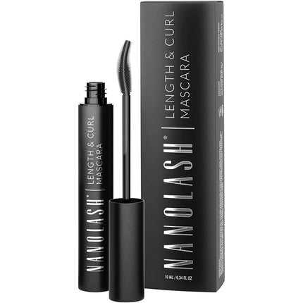 Nanolash Length & Curl Mascara Lengthening And Curling Eyelash Mascara 10ml - Maison des fragrances