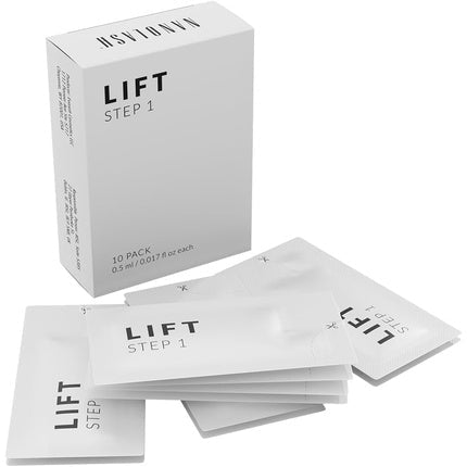 Nanolash Step 1 Lift 10 Sachets Lash Lift and Lamination Activator - Maison des fragrances
