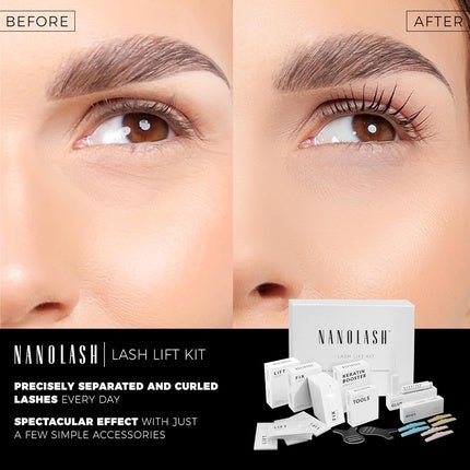 Nanolash Step 3 Keratin Booster - Keratin Lash Lift and Lamination Conditioner - Maison des fragrances