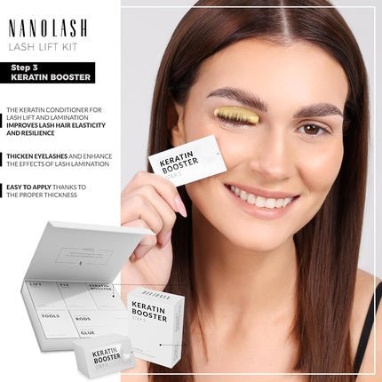 Nanolash Step 3 Keratin Booster - Keratin Lash Lift and Lamination Conditioner - Maison des fragrances