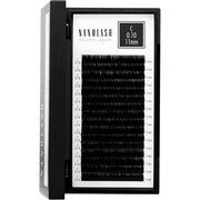 Nanolash Volume Lashes False Lashes for Professional Eyelash Extensions 11mm 0.10 C - Maison des fragrances