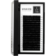 Nanolash Volume Lashes False Lashes for Professional Eyelash Extensions 11mm 0.12 D - Maison des fragrances