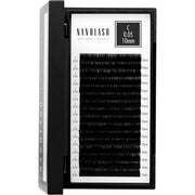 Nanolash Volume Lashes False Lashes for Professional Eyelash Extensions Volume Eyelash Extensions 10mm 0.05 C - Maison des fragrances