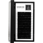 Nanolash Volume Lashes False Lashes for Professional Eyelash Extensions Volume Eyelash Extensions 10mm 0.05 D - Maison des fragrances