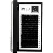 Nanolash Volume Lashes False Lashes for Professional Eyelash Extensions Volume Eyelash Extensions 10mm 0.07 C - Maison des fragrances