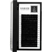 Nanolash Volume Lashes False Lashes for Professional Eyelash Extensions Volume Eyelash Extensions 10mm 0.07 D - Maison des fragrances