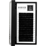 Nanolash Volume Lashes False Lashes for Professional Eyelash Extensions Volume Eyelash Extensions 10mm 0.12 C - Maison des fragrances