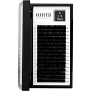 Nanolash Volume Lashes False Lashes for Professional Eyelash Extensions Volume Eyelash Extensions 10mm 0.12 D - Maison des fragrances