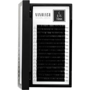 Nanolash Volume Lashes False Lashes for Professional Eyelash Extensions Volume Eyelash Extensions 10mm 0.15 C - Maison des fragrances