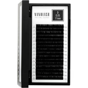 Nanolash Volume Lashes False Lashes for Professional Eyelash Extensions Volume Eyelash Extensions 11mm 0.05 D - Maison des fragrances
