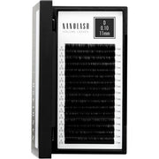 Nanolash Volume Lashes False Lashes for Professional Eyelash Extensions Volume Eyelash Extensions 11mm 0.10 D - Maison des fragrances