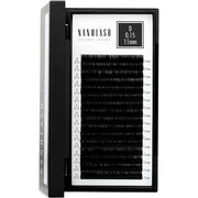 Nanolash Volume Lashes False Lashes for Professional Eyelash Extensions Volume Eyelash Extensions 11mm 0.15 D - Maison des fragrances